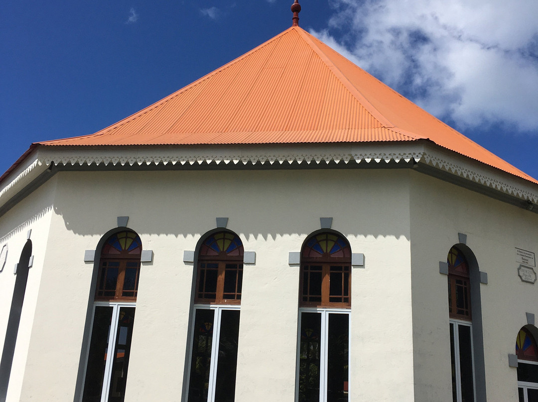 Protestant Temple of Papetoai-帕佩托艾必去景点
