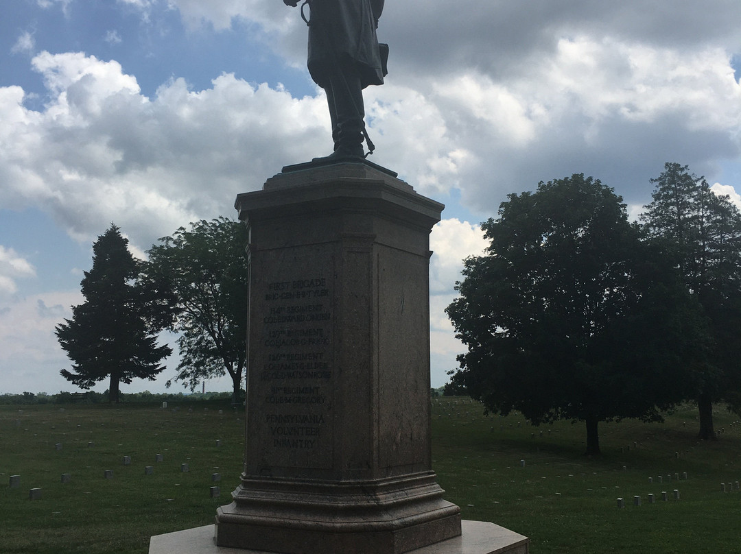 Fredericksburg National Cemetery-弗雷德里克斯堡必去景点