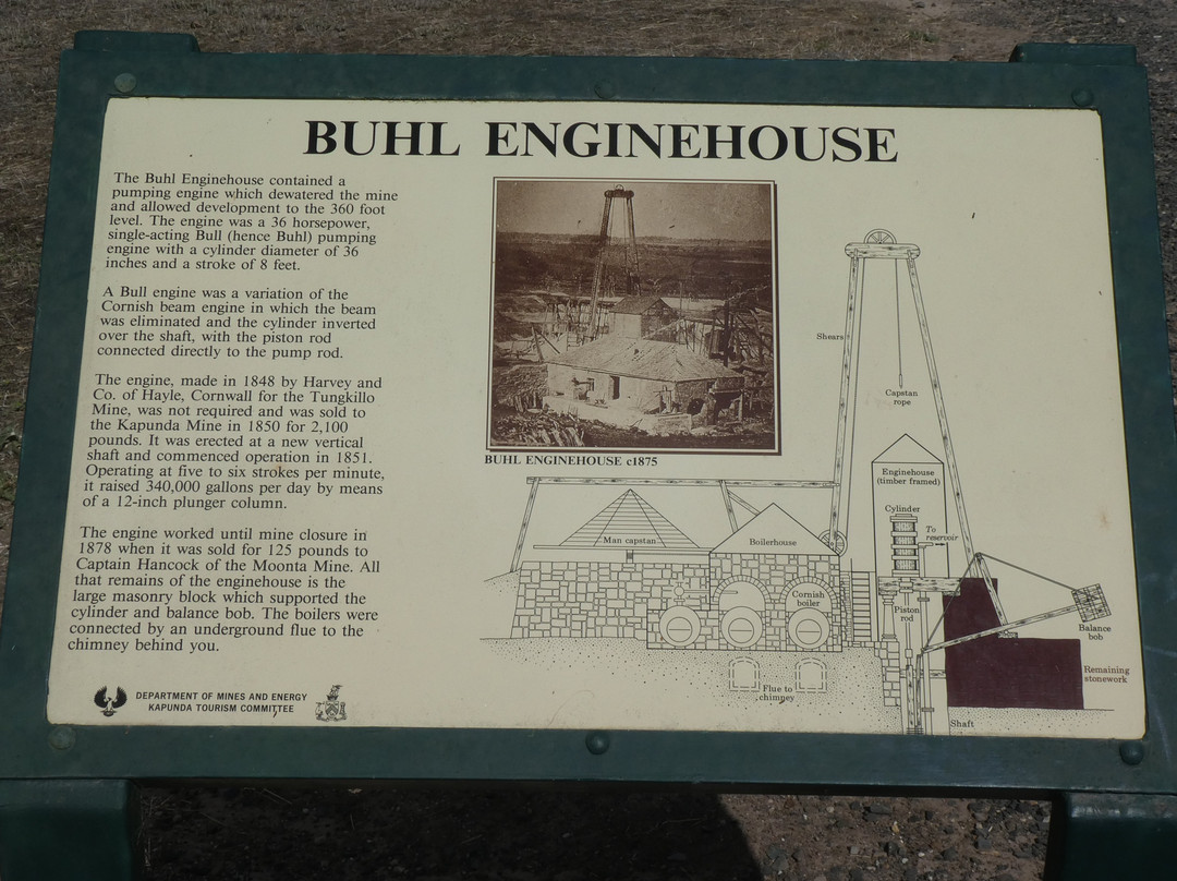 Kapunda Mine Trail-Kapunda必去景点