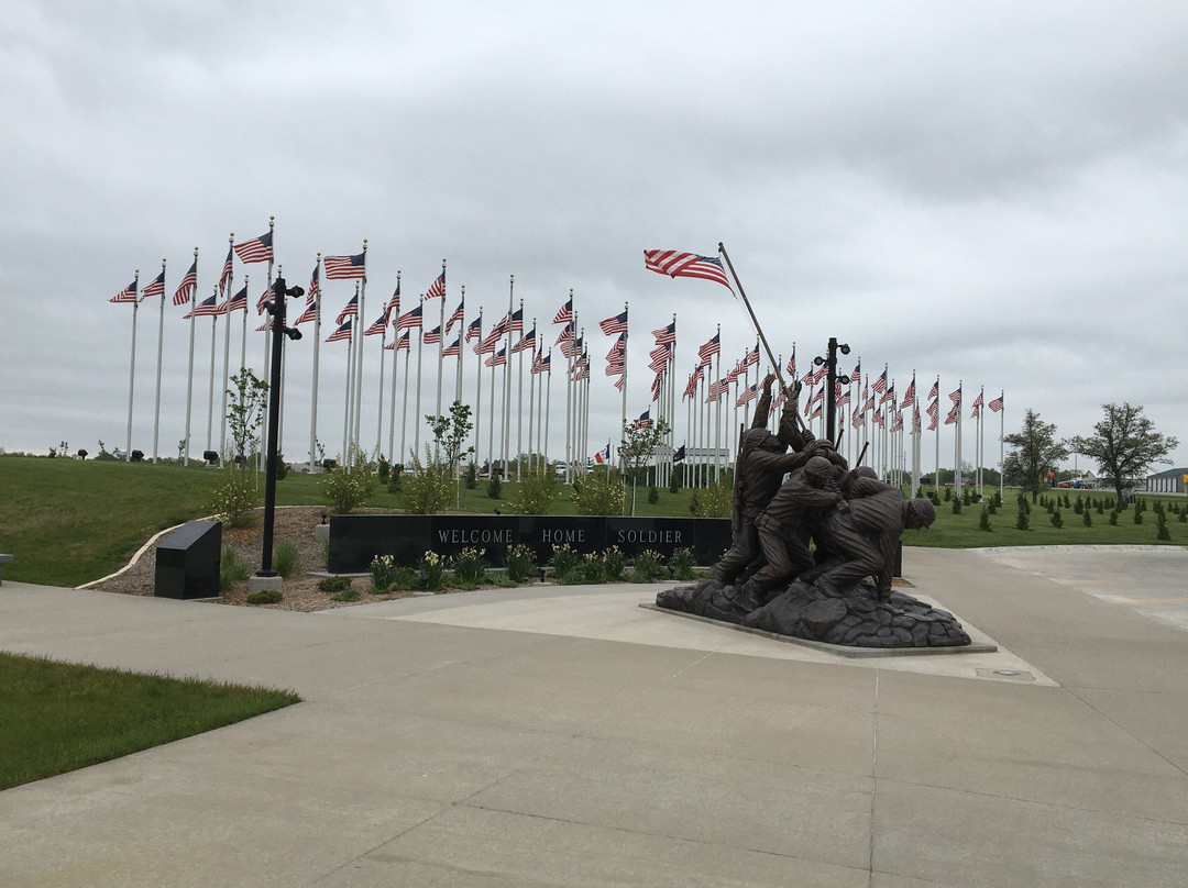 Welcome Home Soldier-Albia必去景点