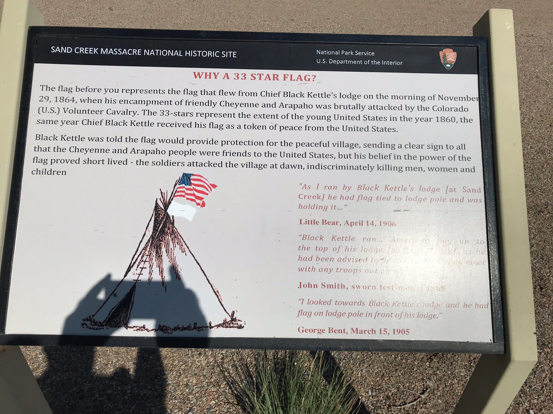 Sand Creek Massacre National Historic Site-科罗拉多必去景点