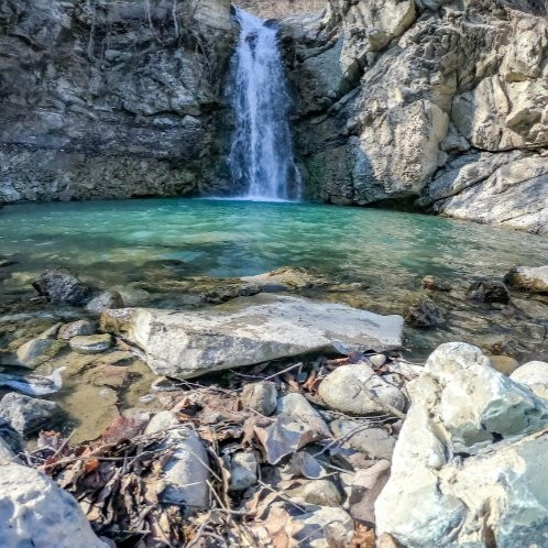 Cascate del Perino景点图片