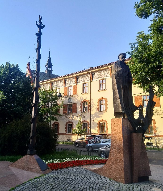 Jozef Pilsudski Statue-克拉科夫必去景点