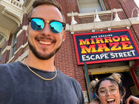 Ultimate Mirror Maze-圣安东尼奥市必去景点