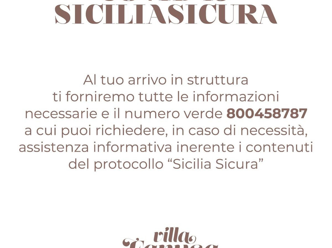 Hotel Villa Fanusa主图