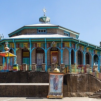 Entoto Maryam Church景点图片