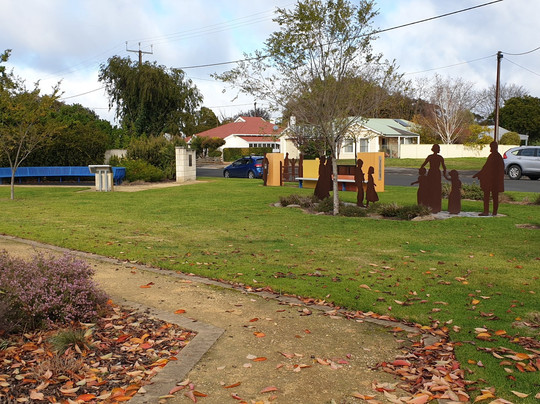 The Mary MacKillop Stable School Park