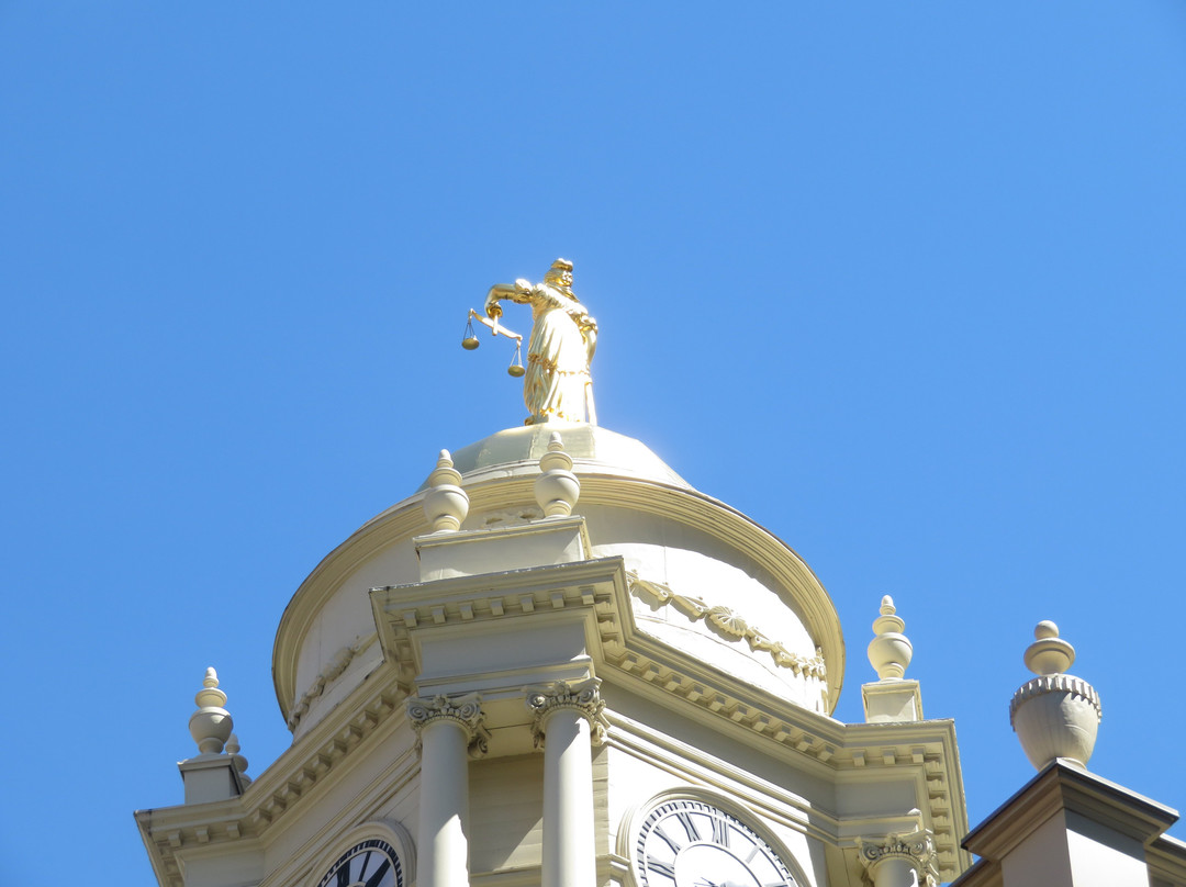 Connecticut's Old State House-哈特福德必去景点