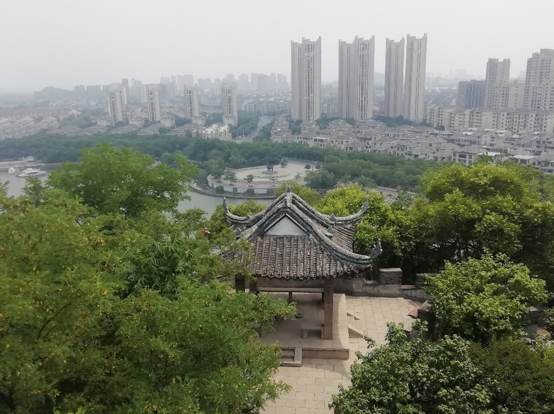 北固亭景点图片