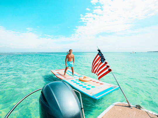 Destin Crab Island Adventures-Miramar Beach必去景点