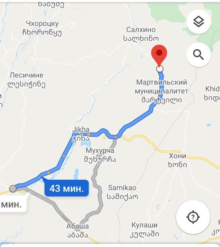Martvili Canyon景点图片