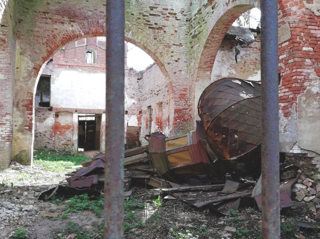 Ruins Of Suntazi Orthodox Church