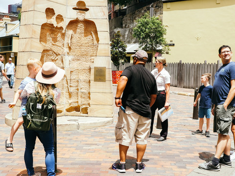岩石徒步旅行-悉尼必去景点