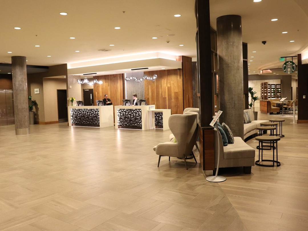 西雅图贝尔维尤/市中心万怡酒店主图