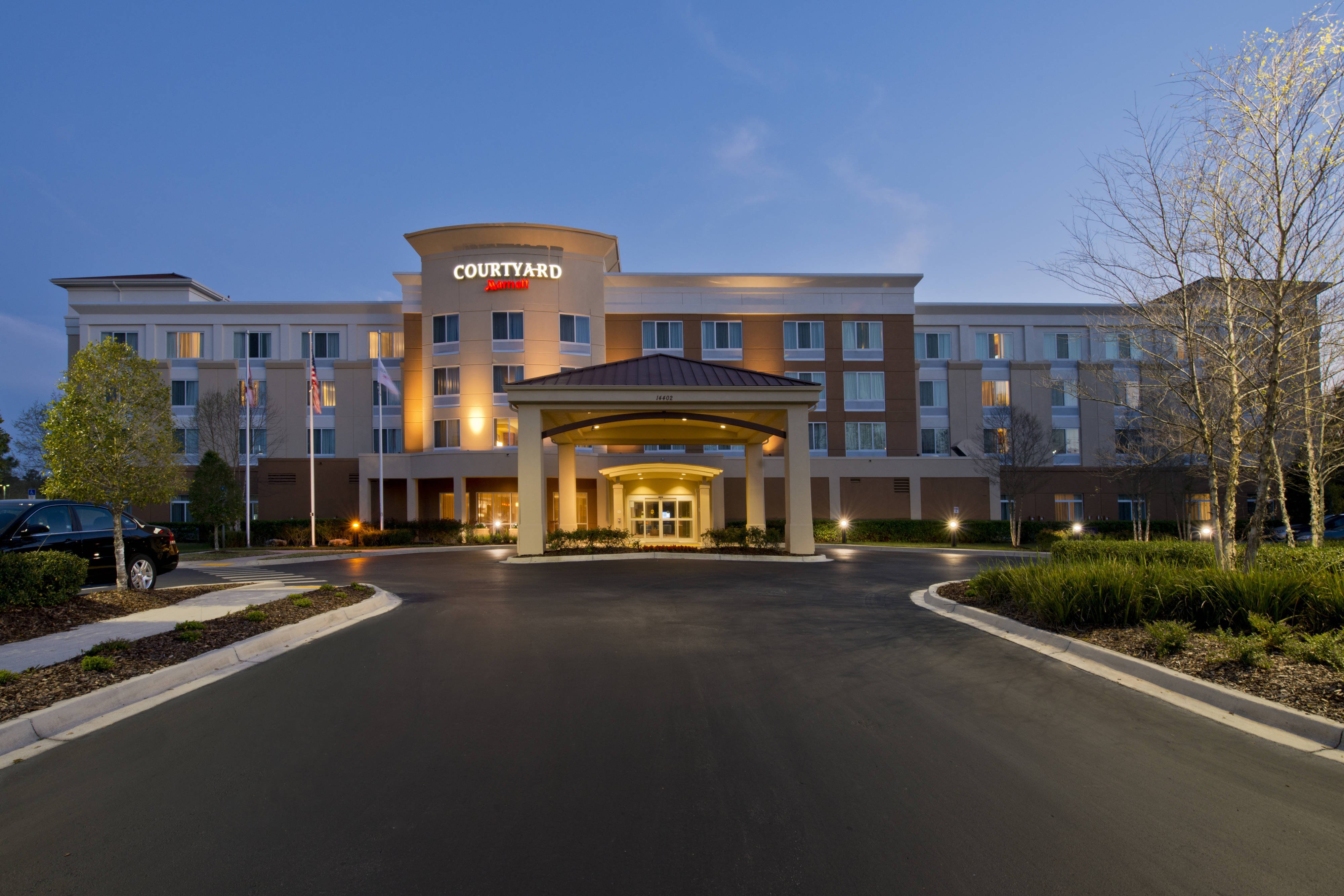 Courtyard by Marriott Jacksonville Flagler Center-官方