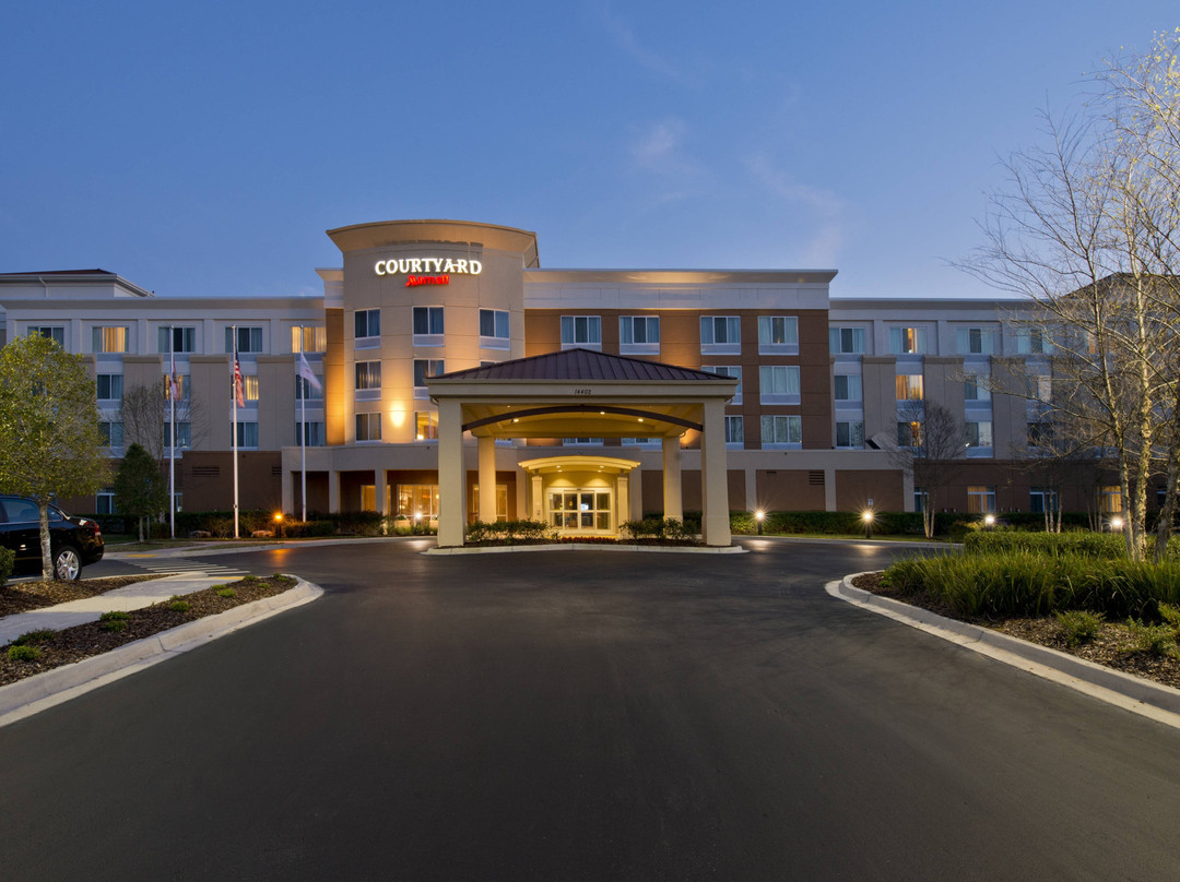 Courtyard by Marriott Jacksonville Flagler Center主图