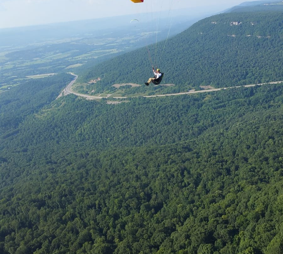 Flying Camp Paragliding-Dunlap必去景点