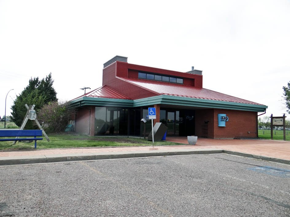 Medicine Hat Visitor Centre-梅迪辛哈特必去景点