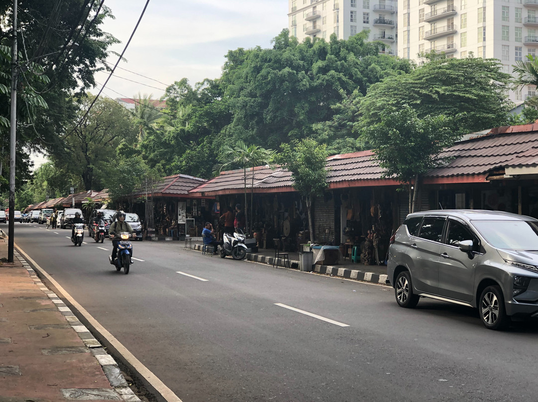 泗水路古董街跳骚市场-雅加达必去景点