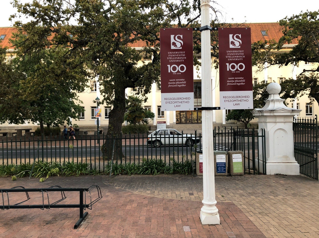 Stellenbosch University-斯泰伦博斯必去景点