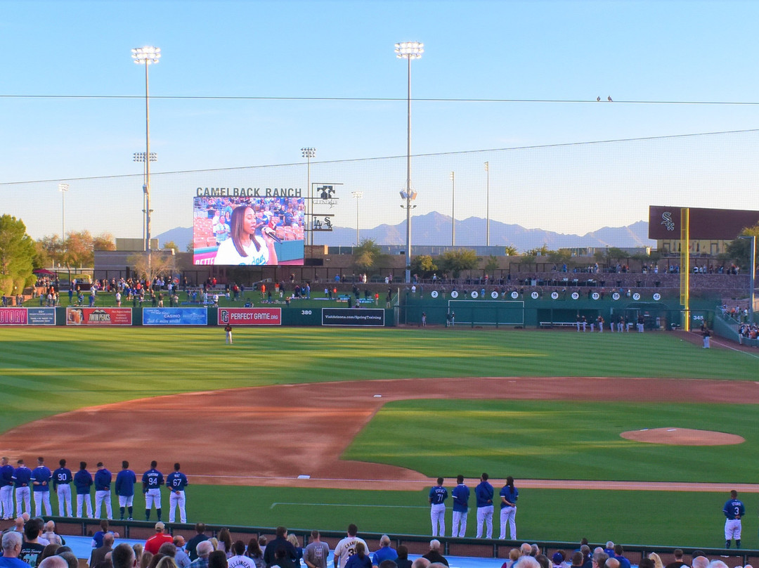 Camelback Ranch-格兰岱尔必去景点