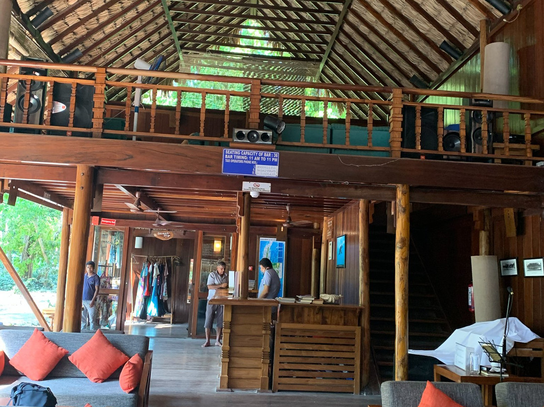 哈夫洛克赤脚酒店主图