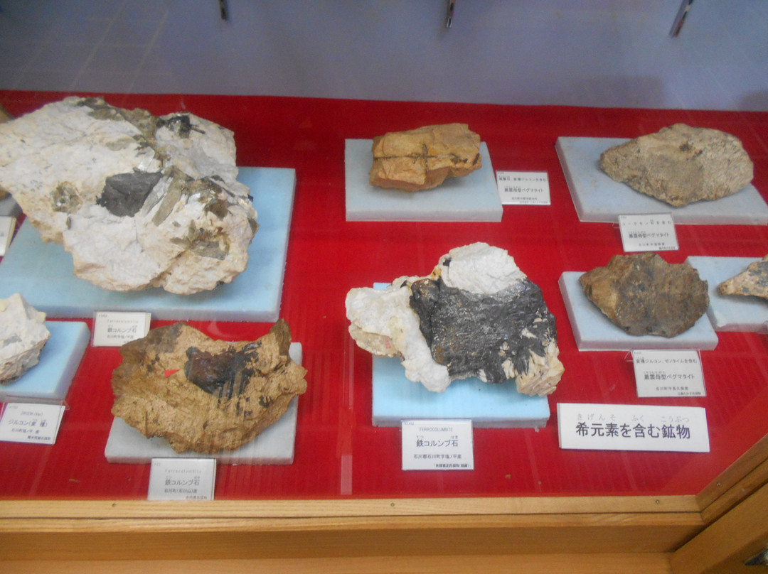 Ishikawa Municipal Rekishi Minzoku Shiryokan-石川町必去景点