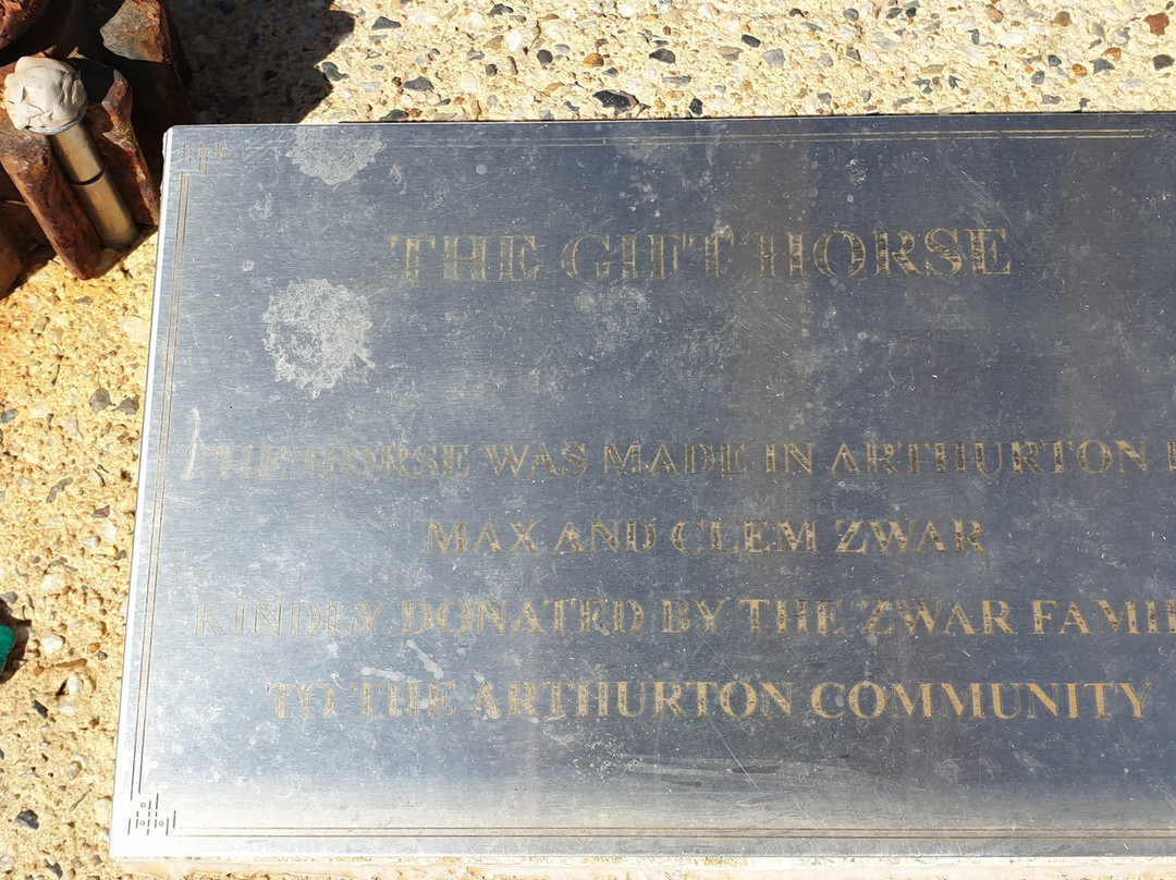 The Gift Horse-Arthurton必去景点