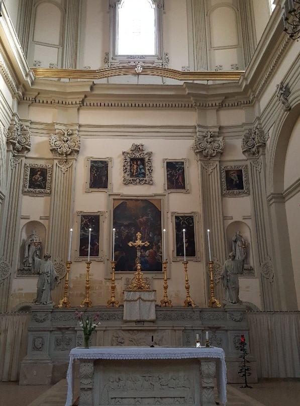 Basilica di S. Giovanni Battista al Rosario-莱切必去景点