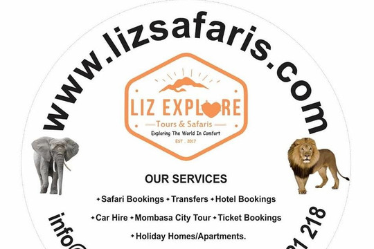 Liz Explore Tours and Safaris-蒙巴萨必去景点