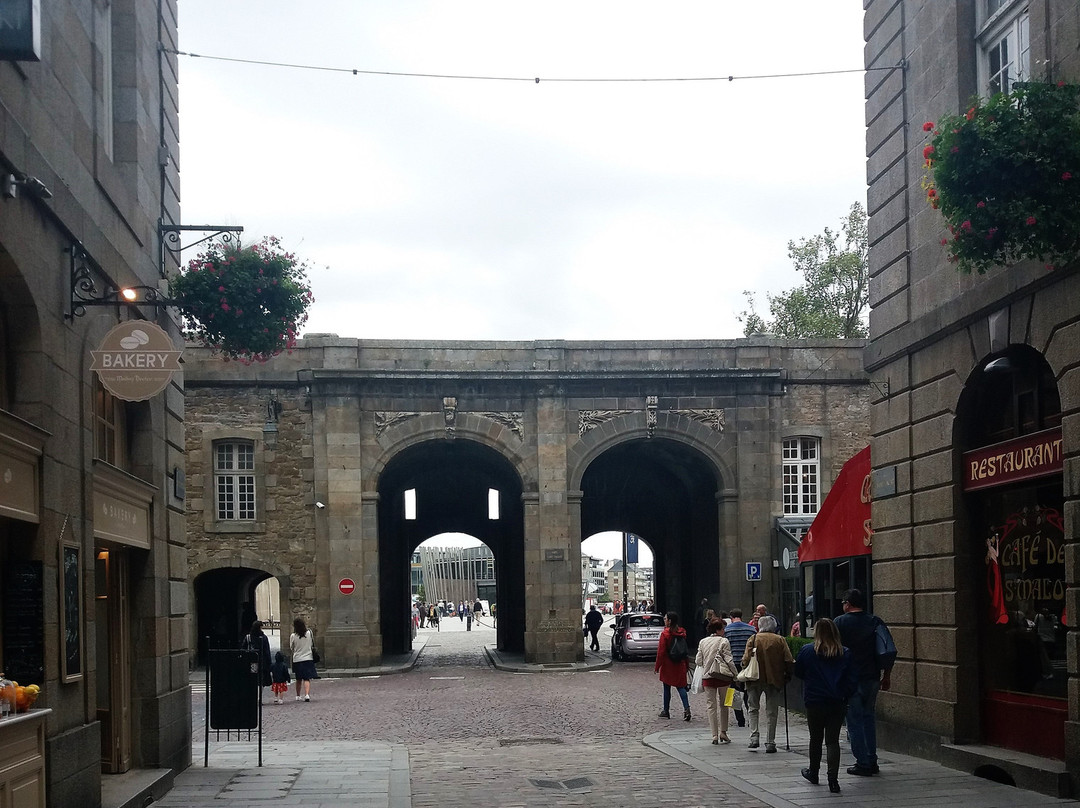 La Grand' Porte-圣马洛必去景点