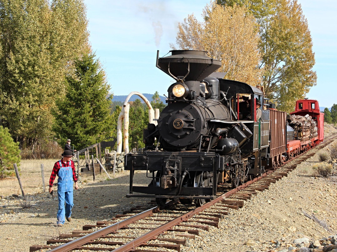 Sumpter Valley Railroad景点图片