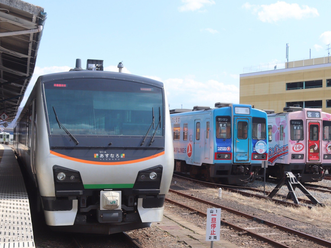 Sanriku Tetsudo Railway景点图片