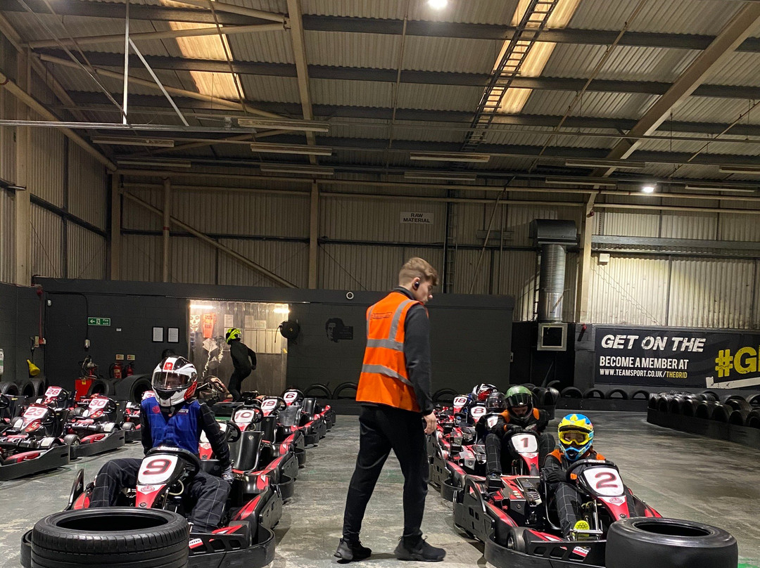 TeamSport E-Karting Nottingham景点图片