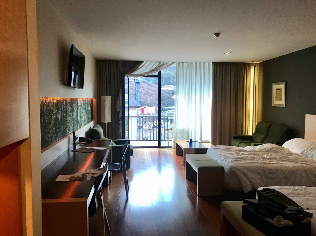 安道尔公园酒店主图