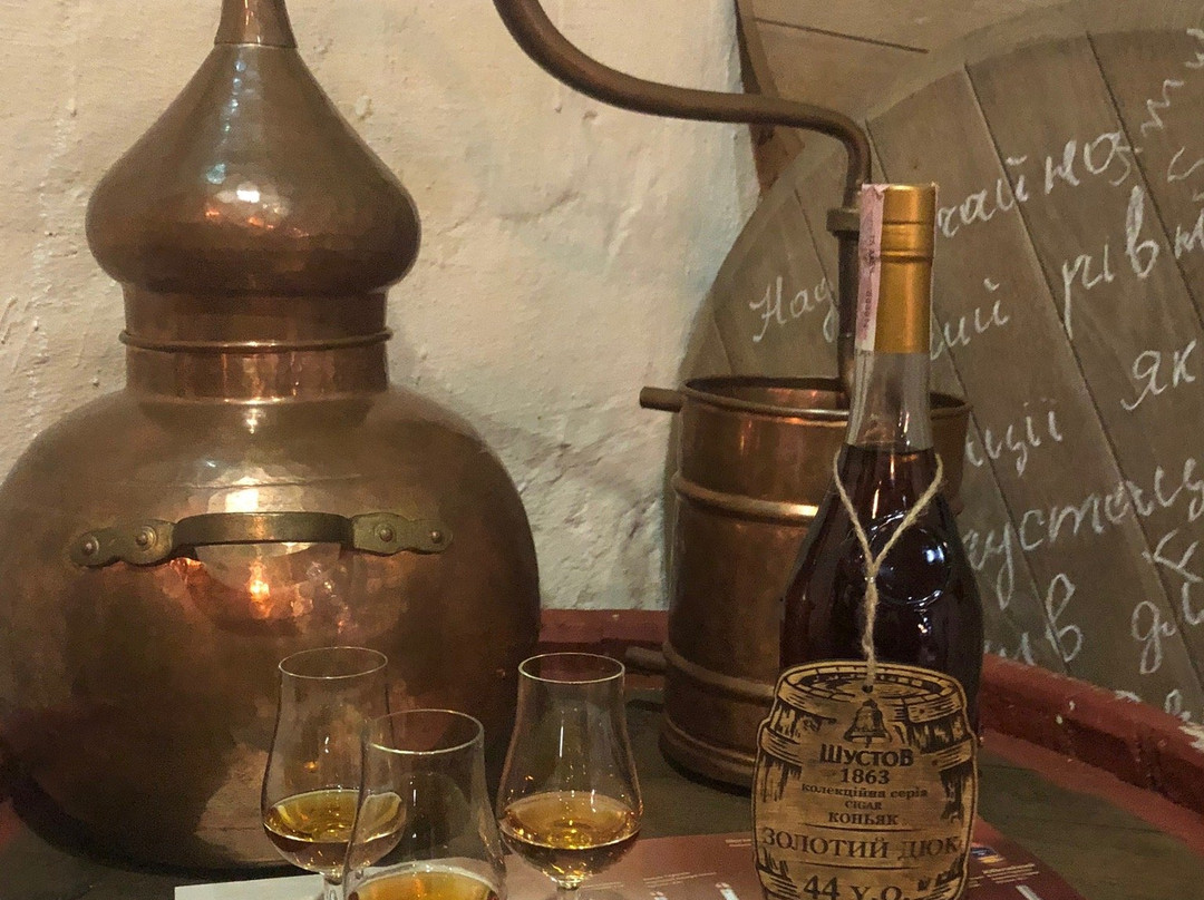 Shustov Cognac Museum景点图片