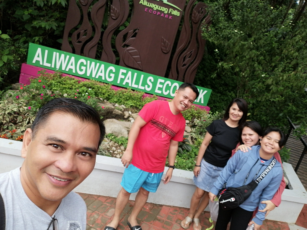 Aliwagwag Waterfalls-Cateel必去景点