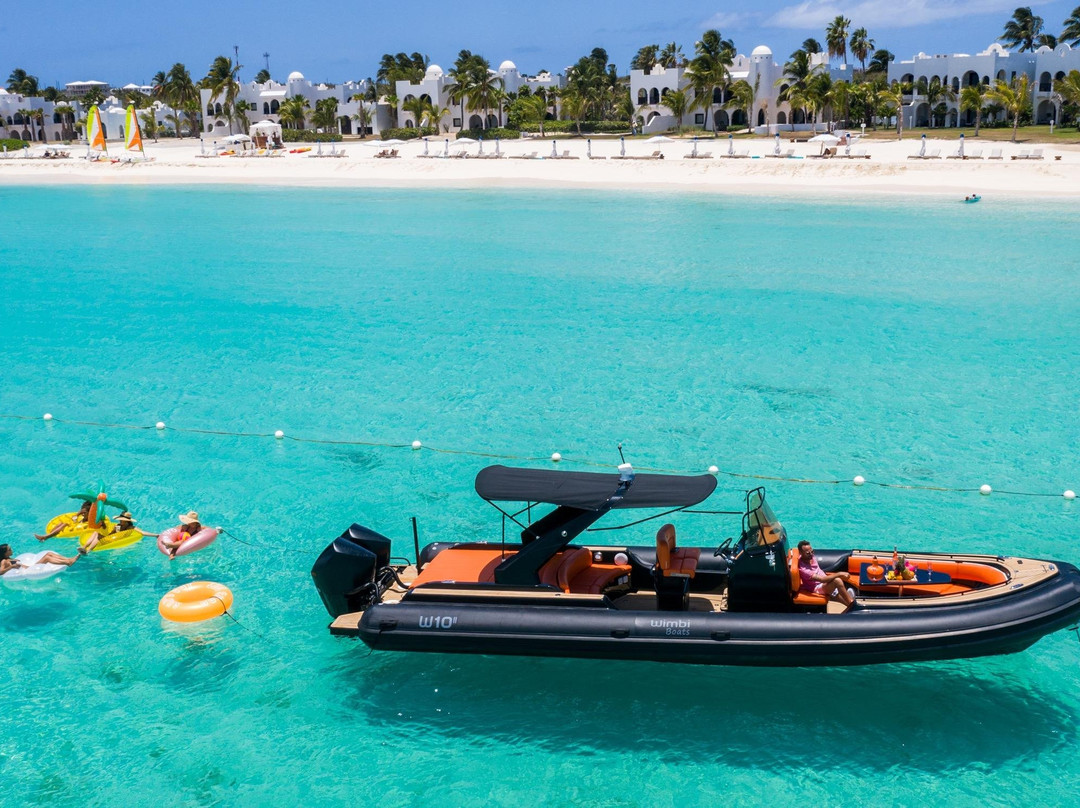 SXM SUNSEA BOAT CHARTER-Anse Marcel必去景点