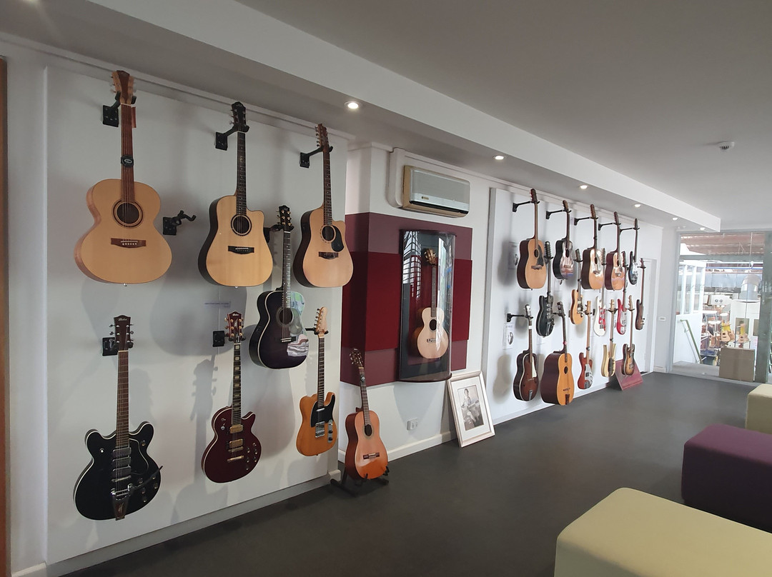 Maton Guitars-墨尔本必去景点