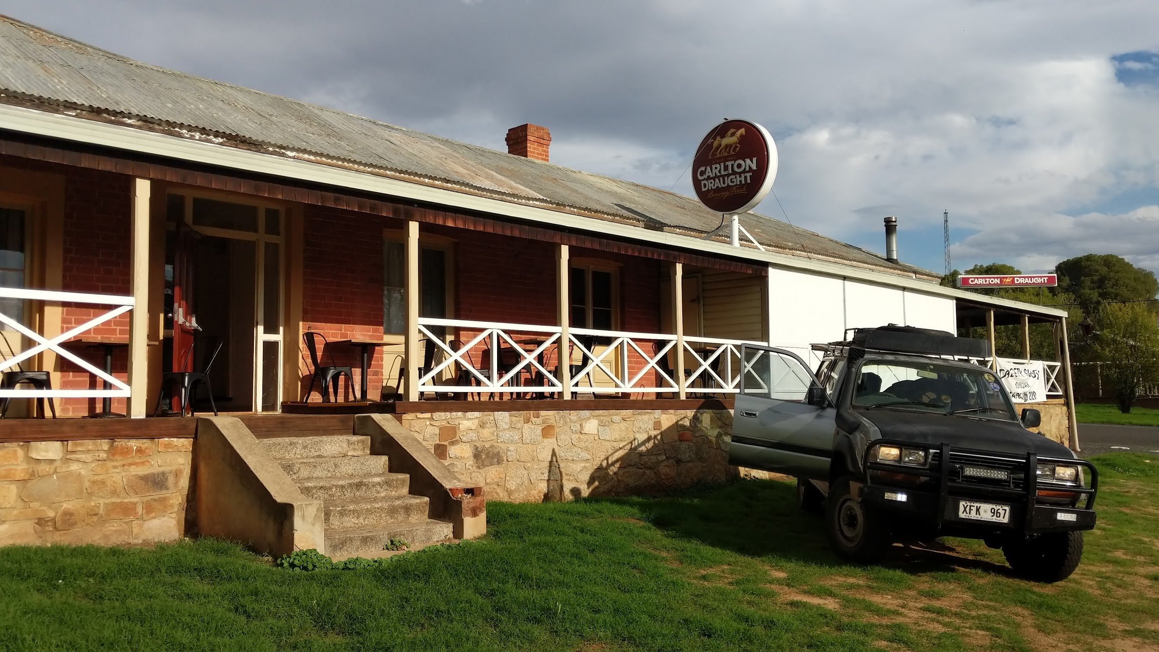 Buckley's Crossing Hotel-浴室