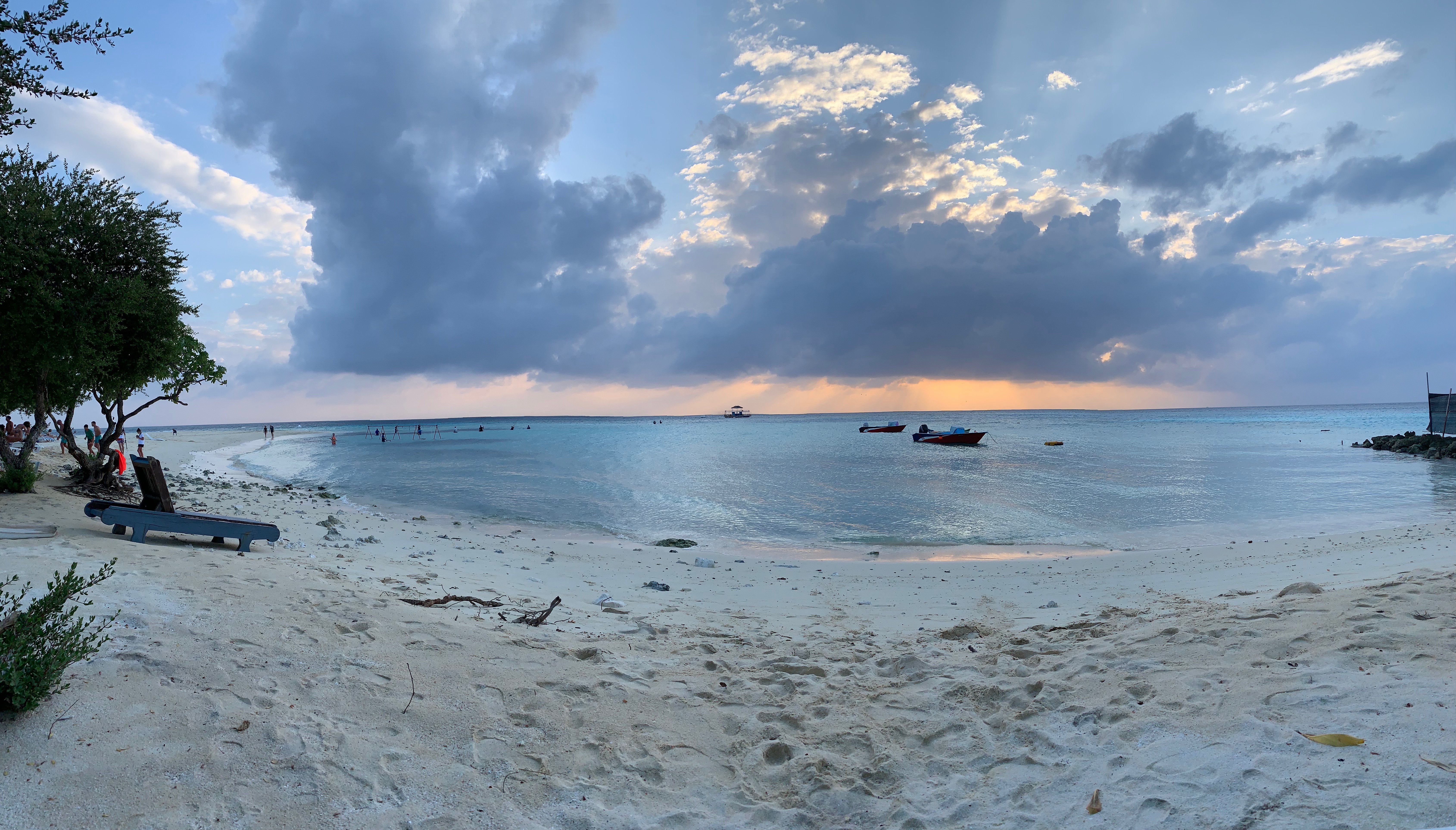 Hevana Maldives-泳池