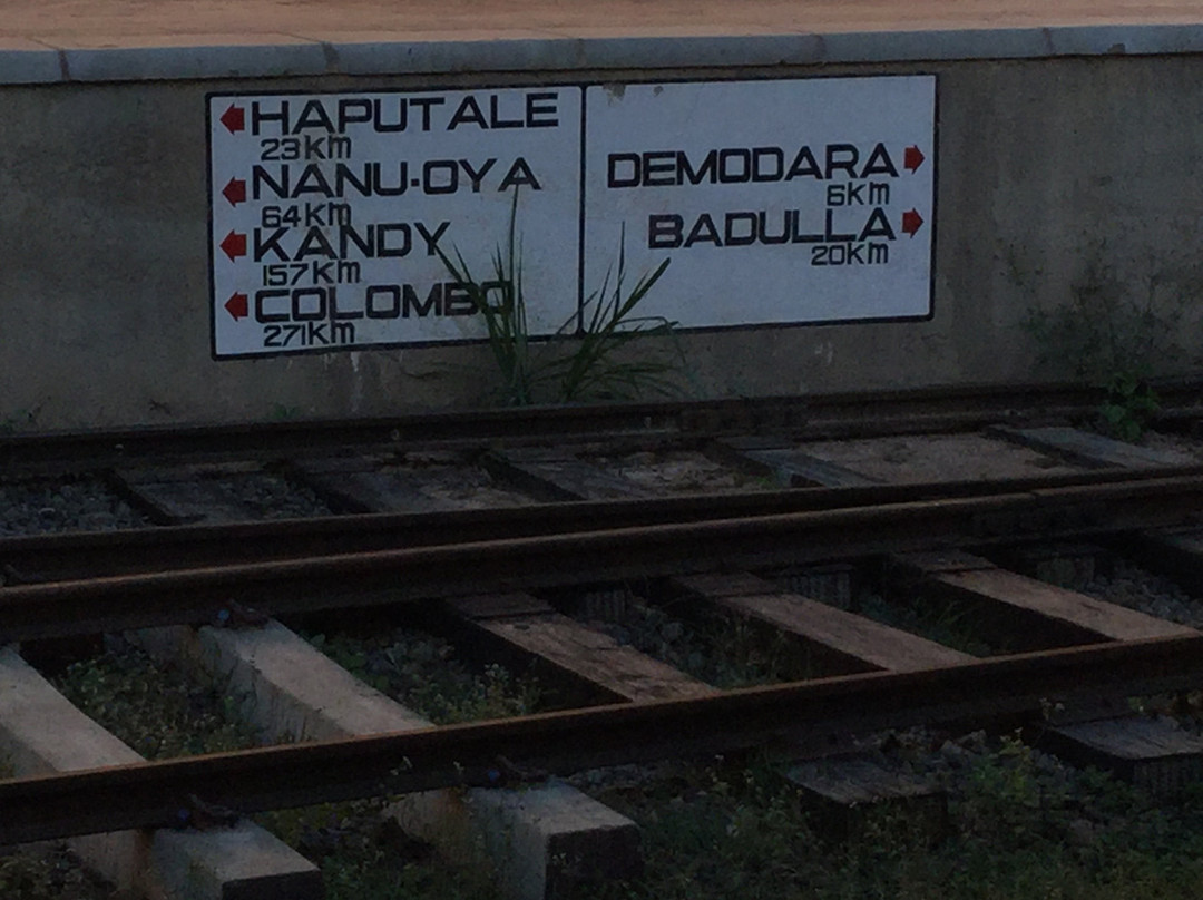 Ella Railway Station-埃勒必去景点