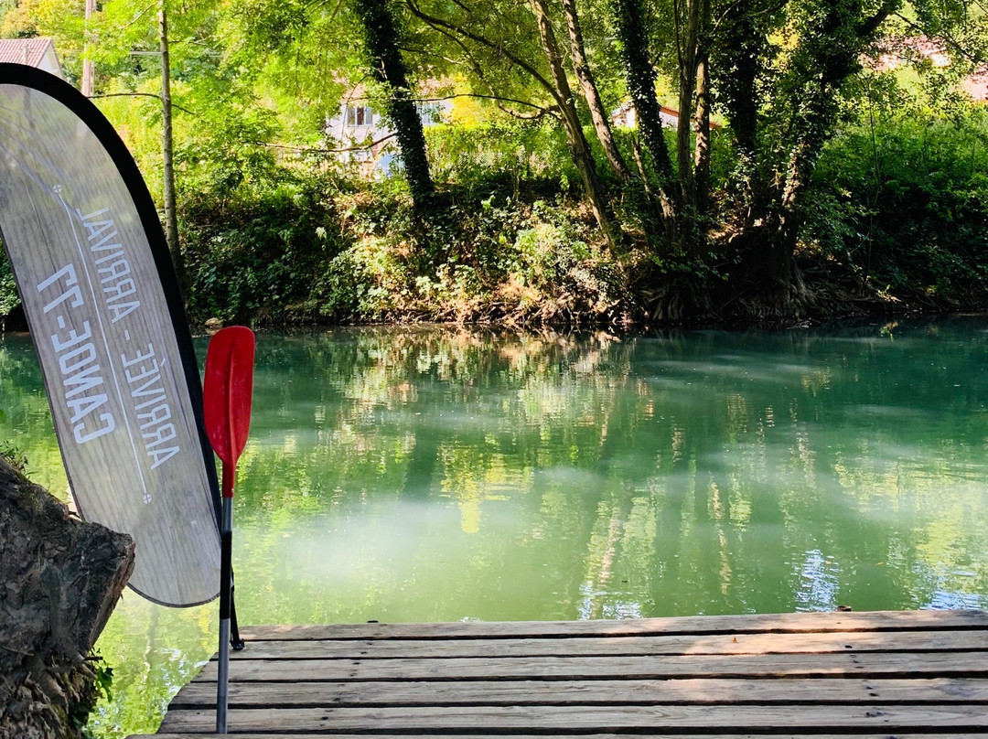 Canoë 77-Guerard必去景点