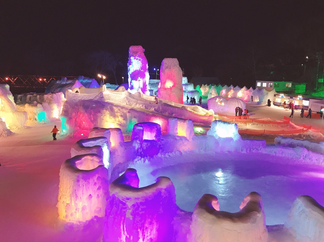 Chitose Shikotsu Lake Hyoto Matsuri-千岁市必去景点