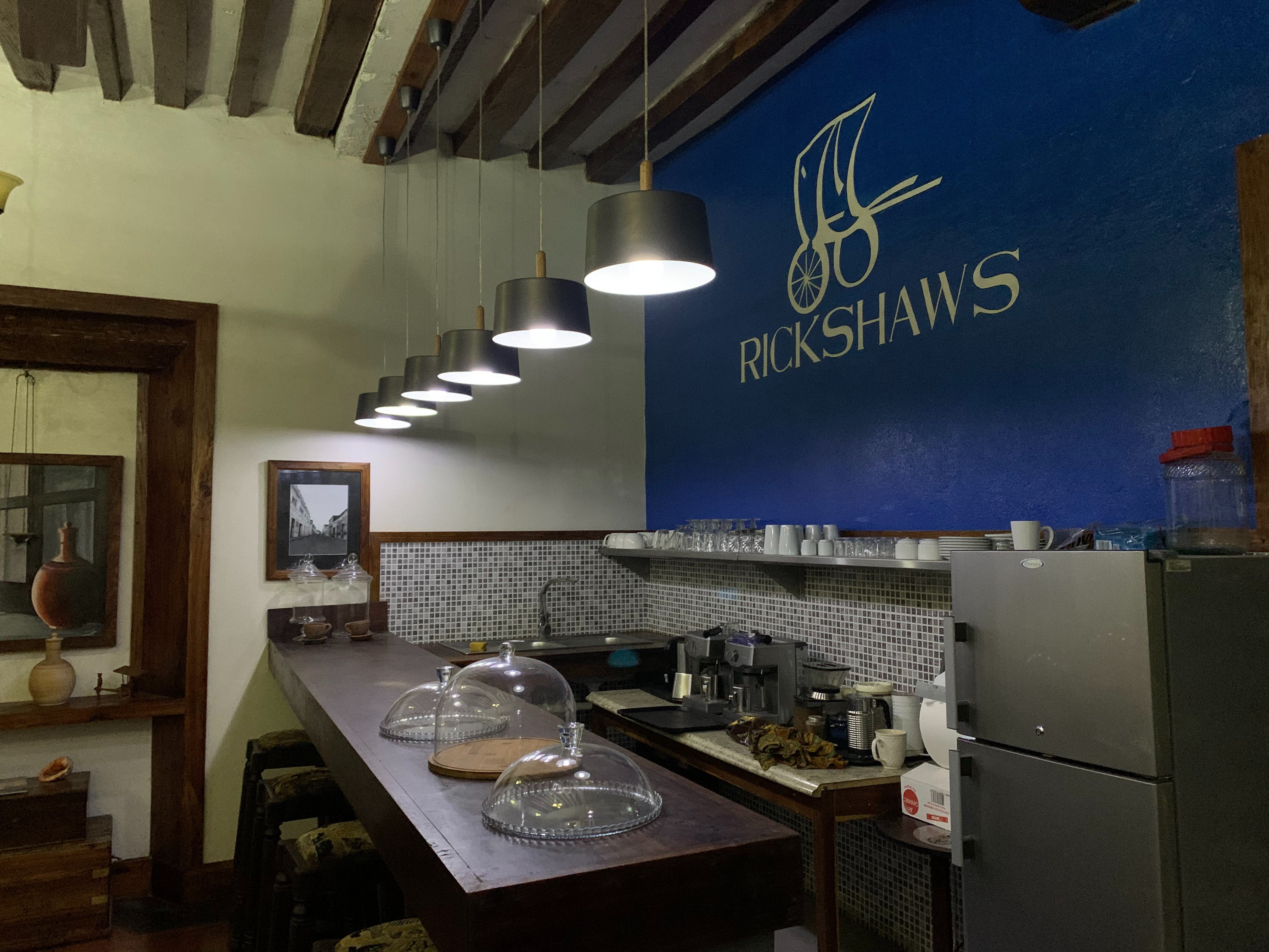 Rickshaws Pousada e Cafe-餐饮