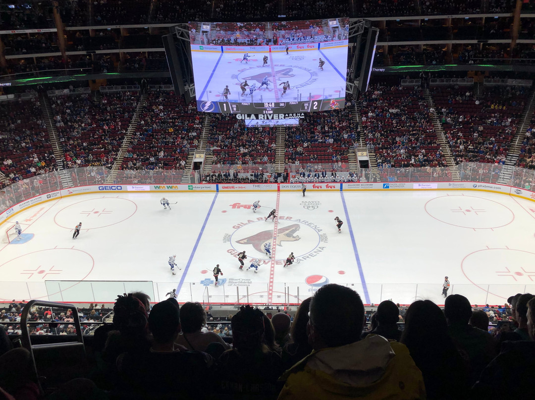 Desert Diamond Arena-格兰岱尔必去景点