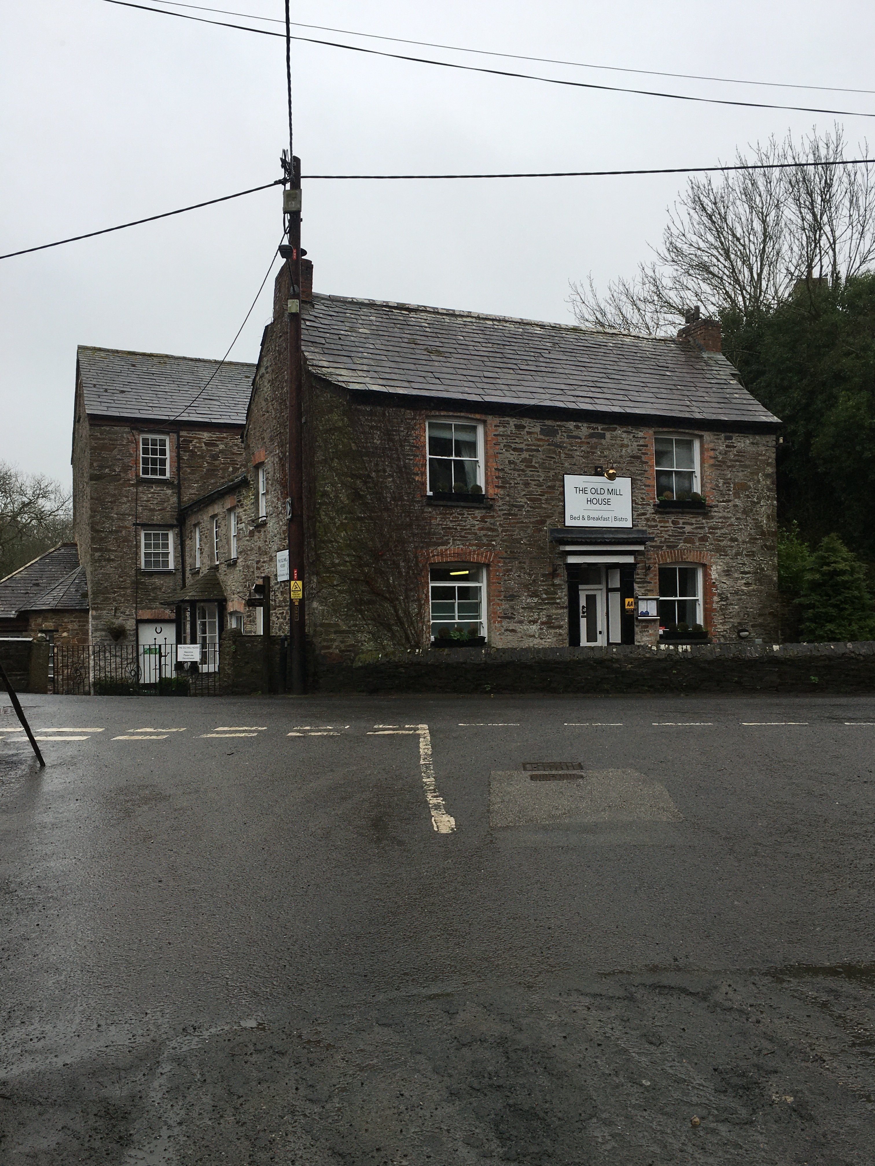 The Old Mill House-浴室