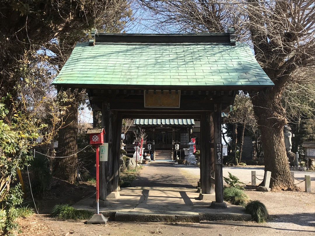 Hoko-in Temple-上三川町必去景点