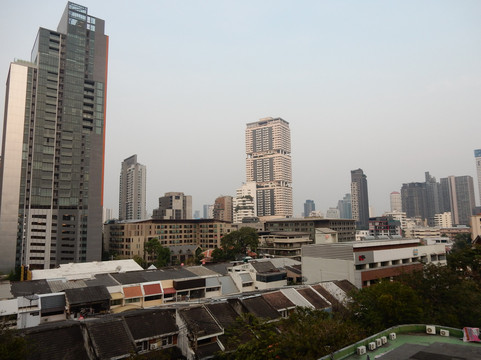 曼谷四翼酒店主图