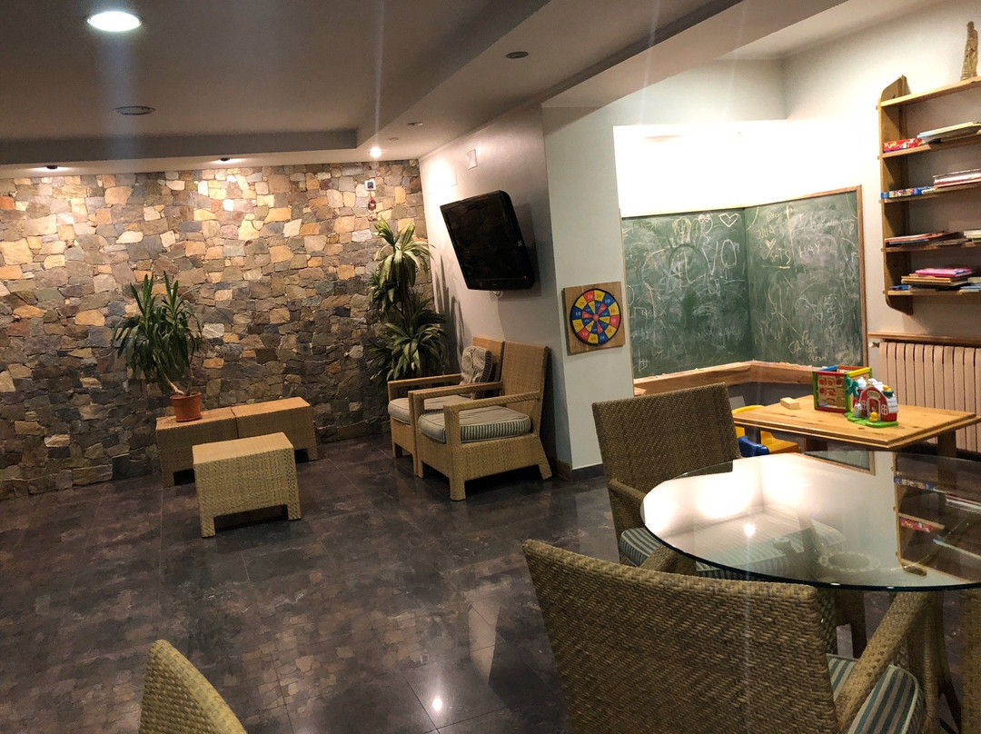 Sant Julia de Loria酒店住宿-Hotel Coma Bella